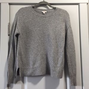 Women’s Gap brand sweater. Gray size XS